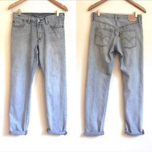 Levi 501 jeans boyfriend
